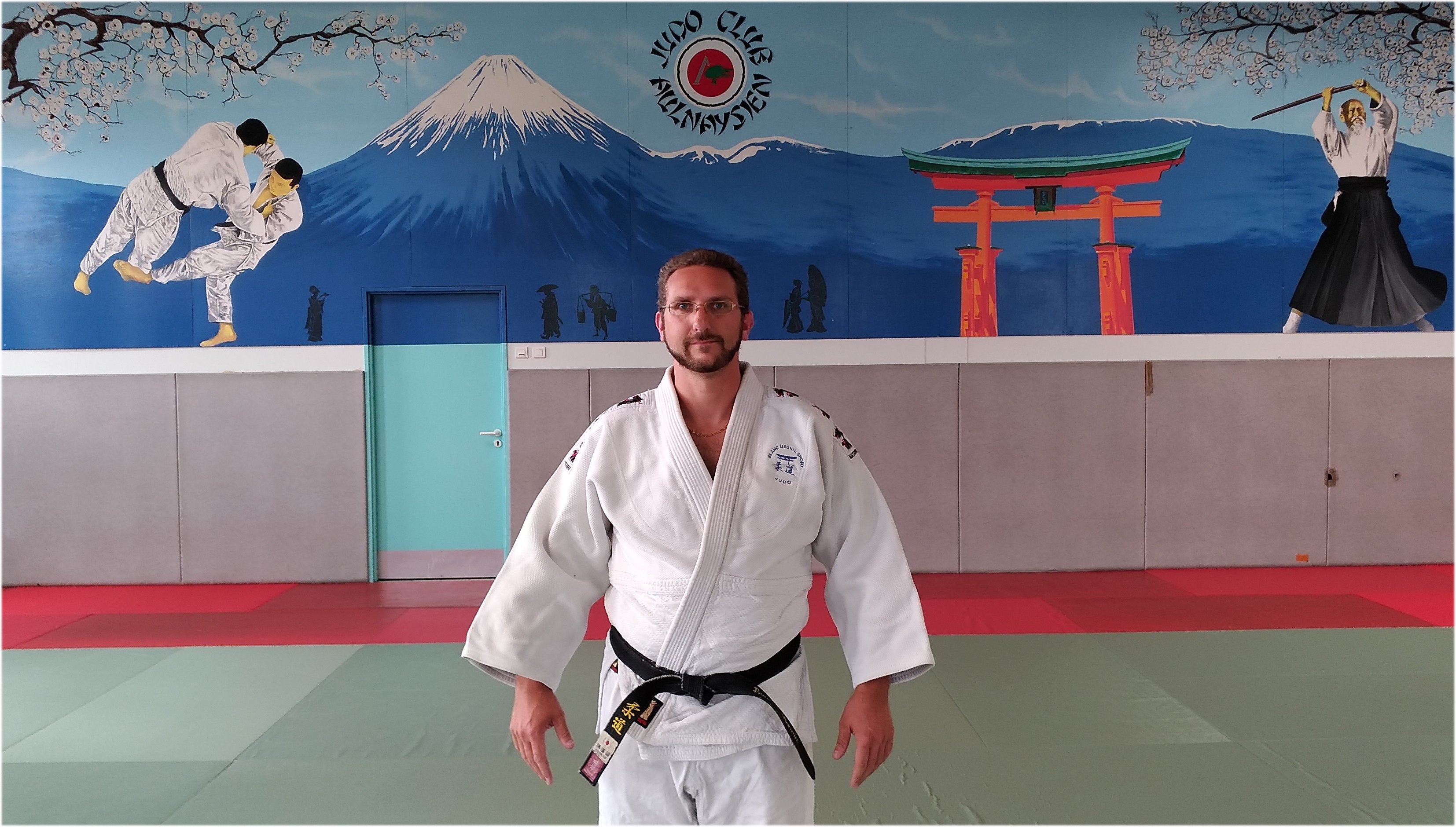 Laurent Bonnin, professeur de judo