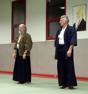 professeurs d'Aikido