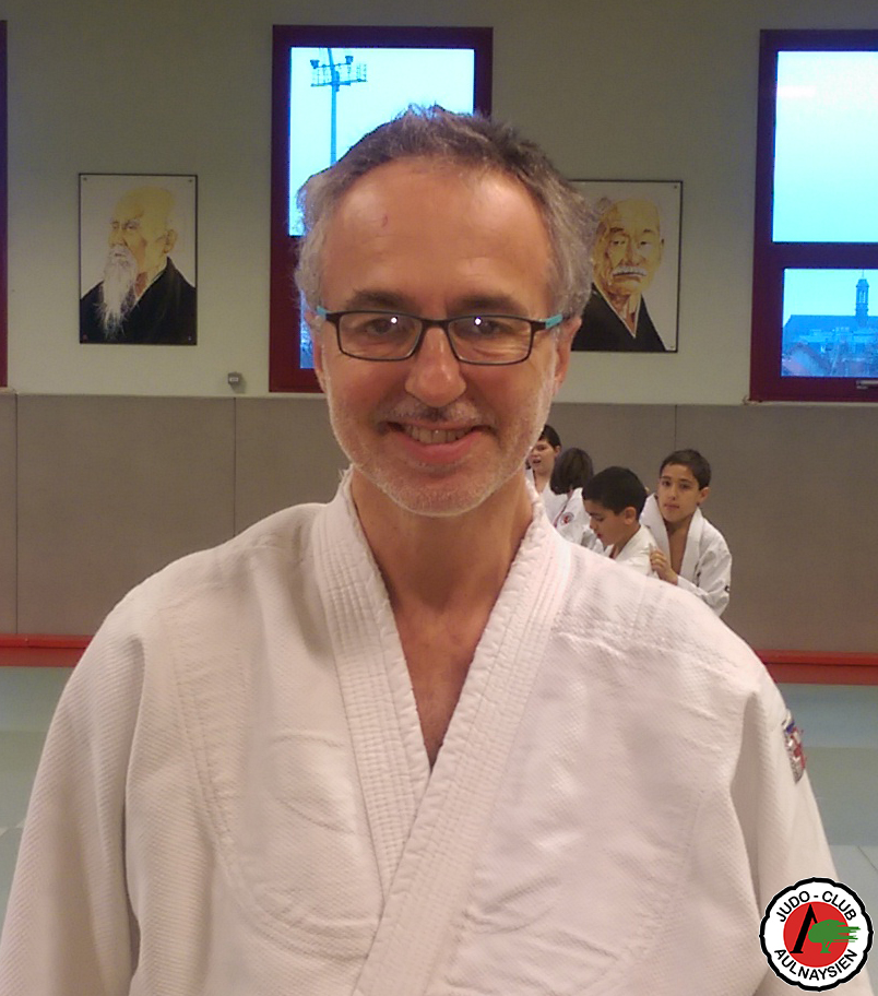 Patrice Quintard, professeur de judo